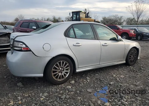 2008 Saab 9-3 2.0T z USA, uszkodzony, nr VIN YS3FB49Y381013666